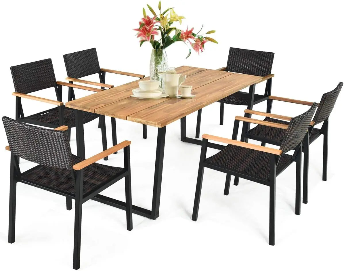 7 Piece Outdoor Dining Set