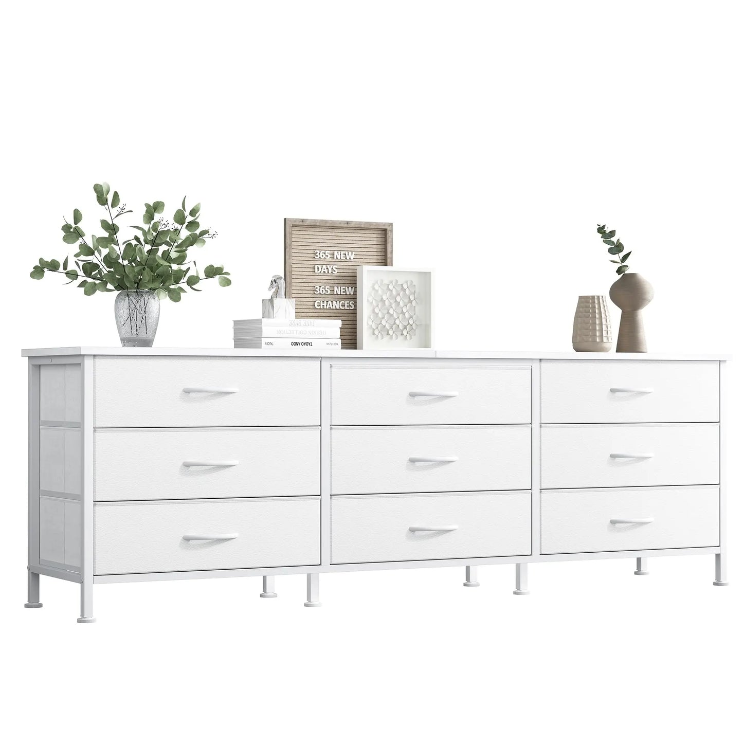 Chest of Drawers for Bedroom or TV Stand for Living Room