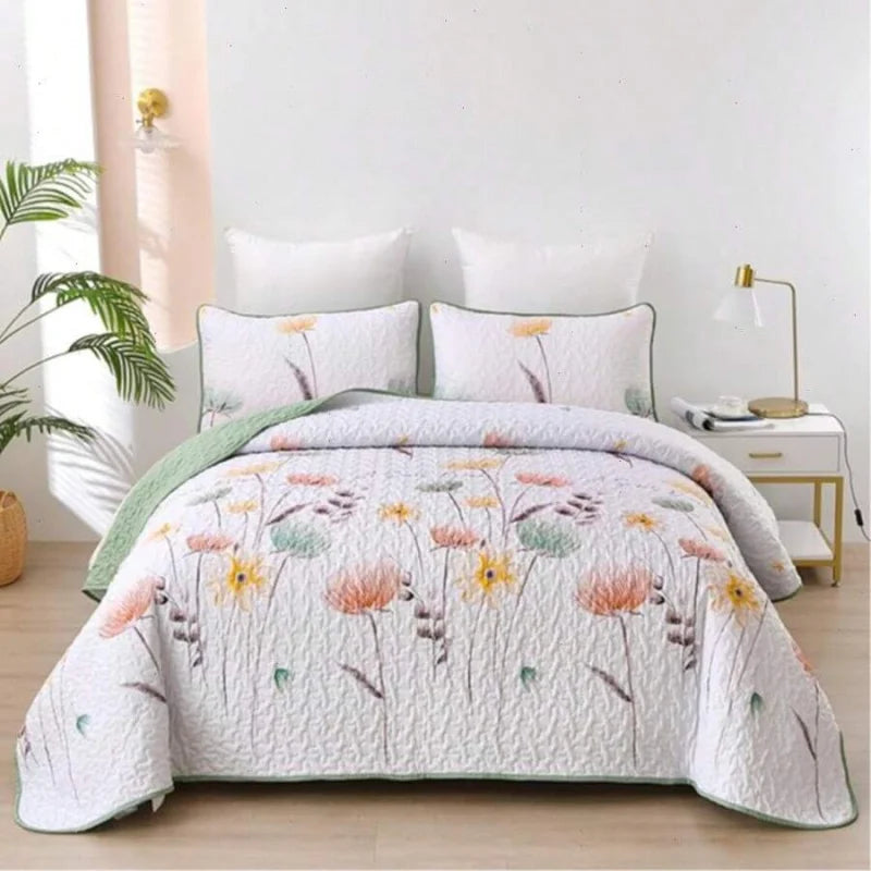 3 Piece Bedding Set for Twin, Full, Queen, or King Size