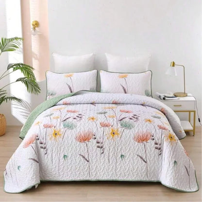 3 Piece Bedding Set for Twin, Full, Queen, or King Size