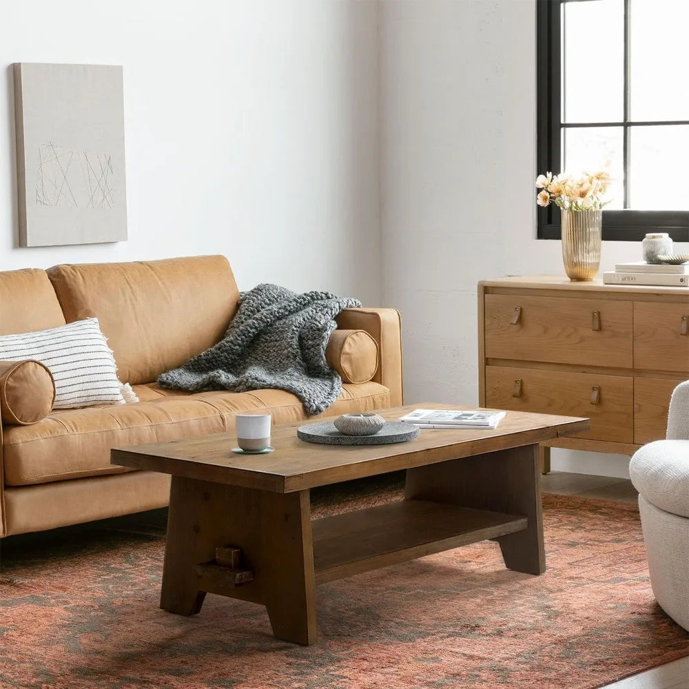Farmhouse Living Room Coffee Table