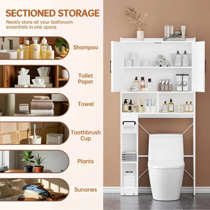 Over The Toilet Storage Cabinet