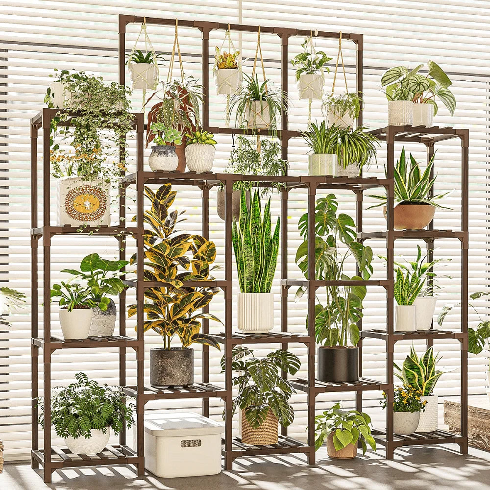 63" Tall, Indoor or Outdoor Plant Stand