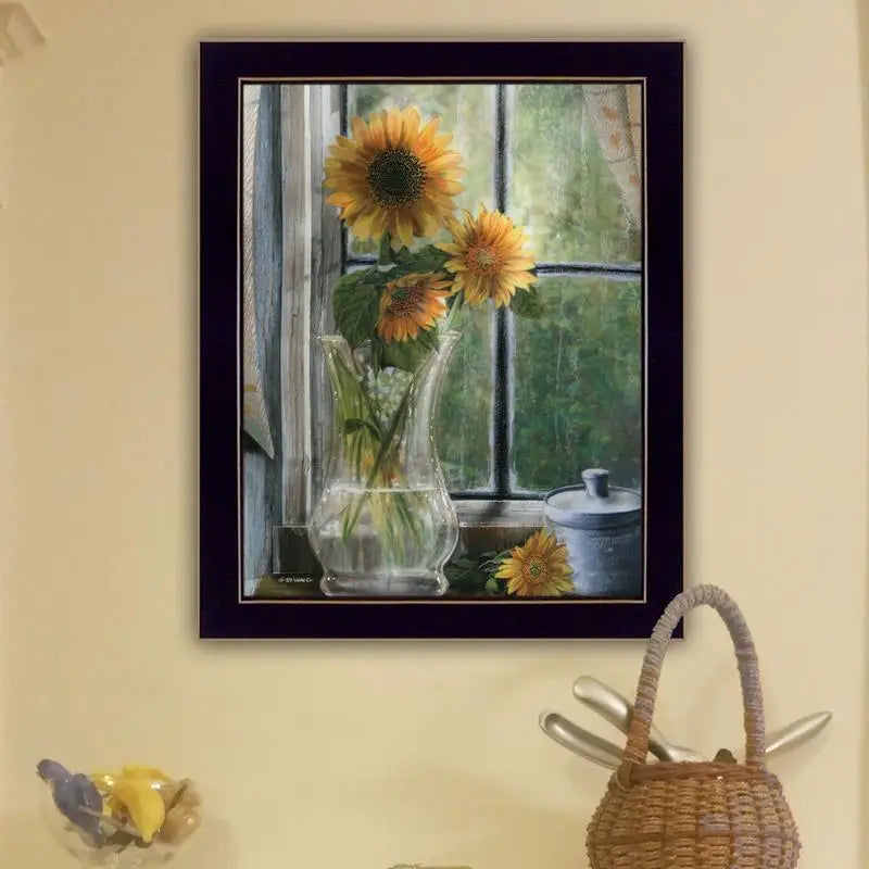 Morning Flower Framed Print