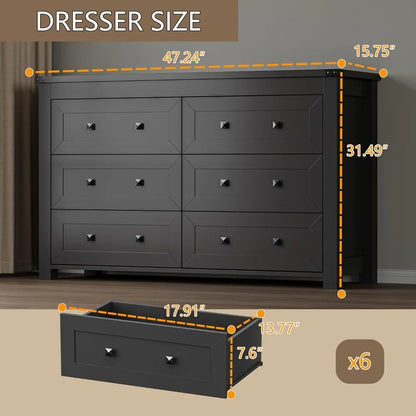 Wooden Chest of Drawers or TV Stand