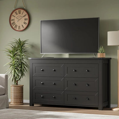 Wooden Chest of Drawers or TV Stand