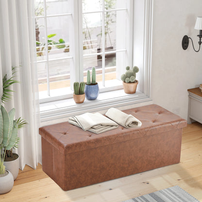 Ottoman Storage Bench for Bedroom or Living Room
