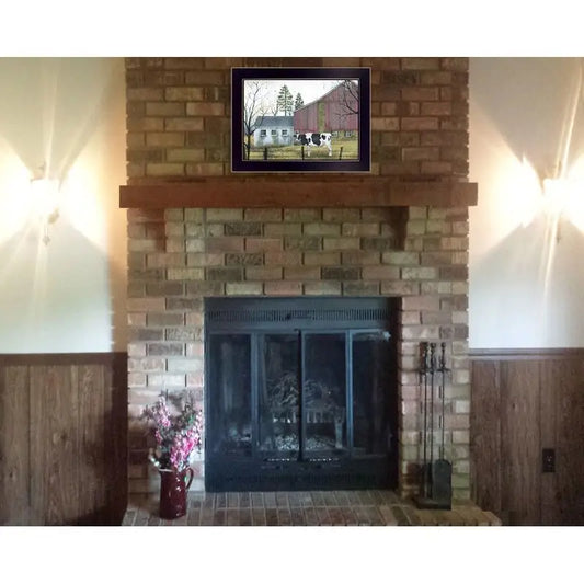Holstein Framed Print, Ready to Hang