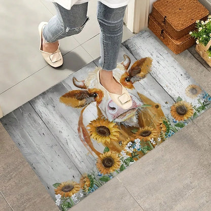 Farmhouse Mat for Entry, Bathroom or Kitchen