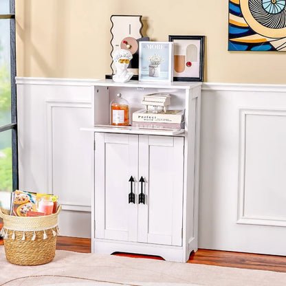 Wooden Bathroom Cabinet Storage
