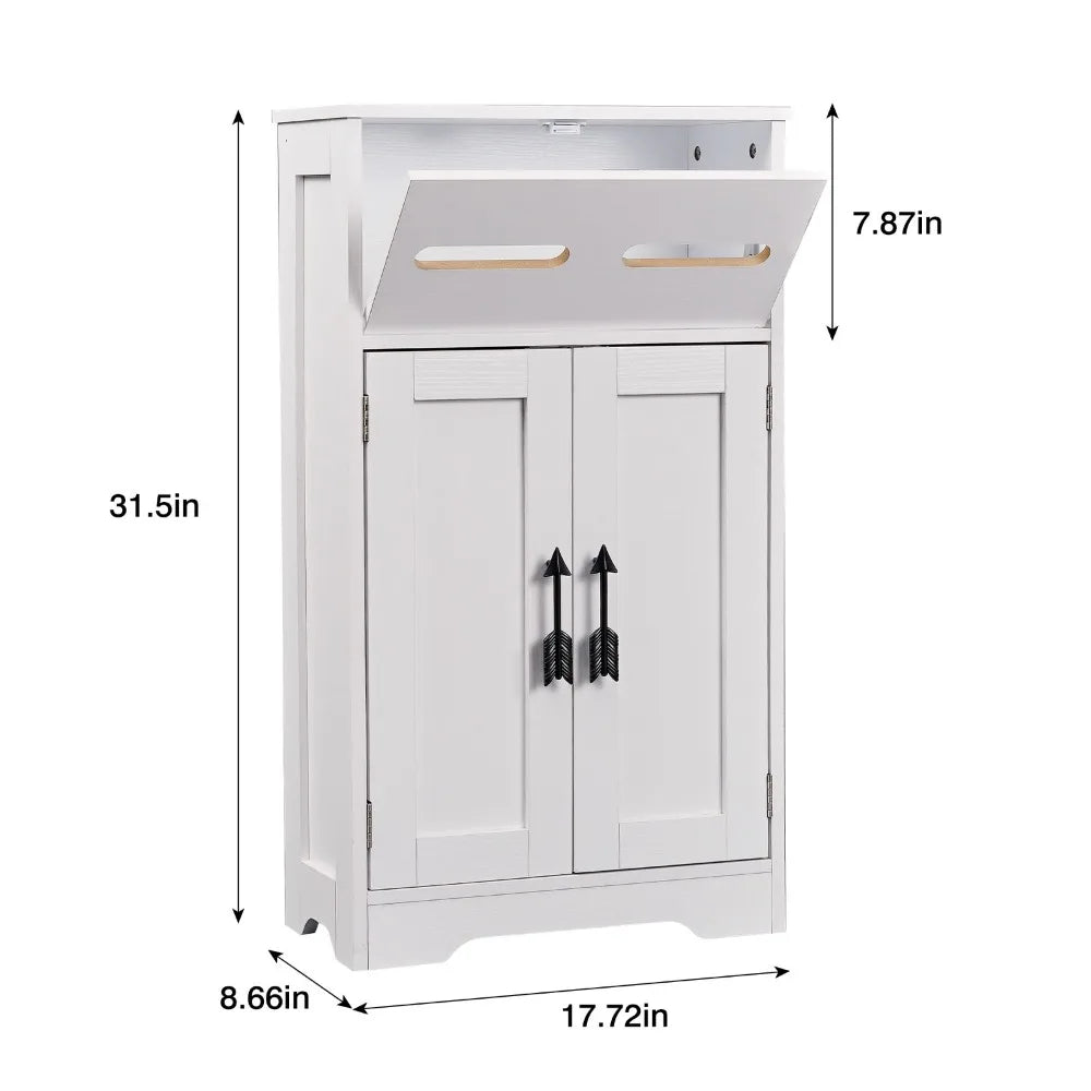 Wooden Bathroom Cabinet Storage