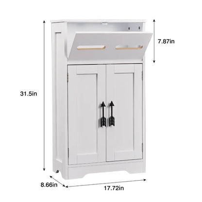 Wooden Bathroom Cabinet Storage