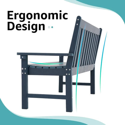 All Weather Outdoor Patio Bench