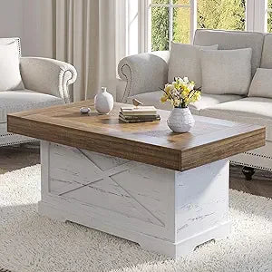 Rustic Farmhouse Coffee Table
