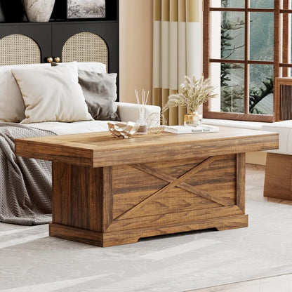 Rustic Farmhouse Coffee Table