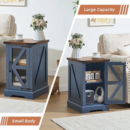 Set of 2, Farmhouse End Tables