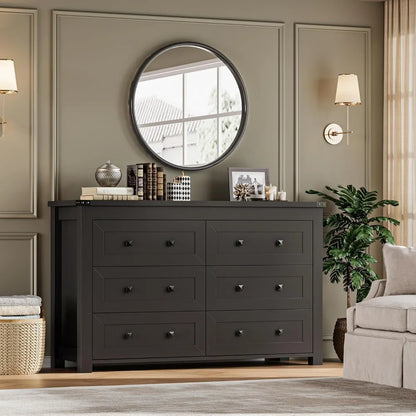 Wooden Chest of Drawers or TV Stand