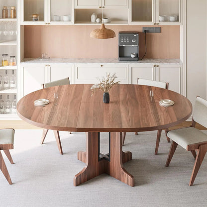 Extendable Wooden Dining Table seats 4-6