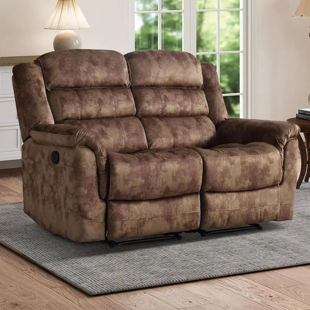 2-Seat Dual Reclining Sofa