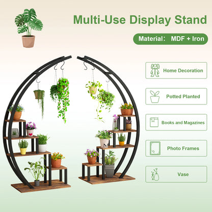 5 Tier Indoor or Outdoor Plant Stand