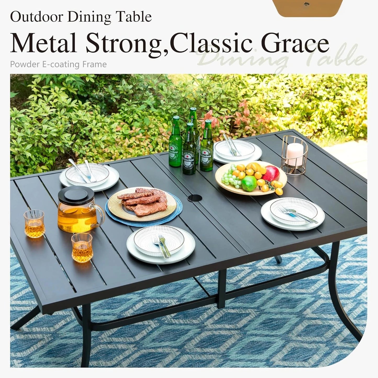 7-Piece, Outdoor Dining Set