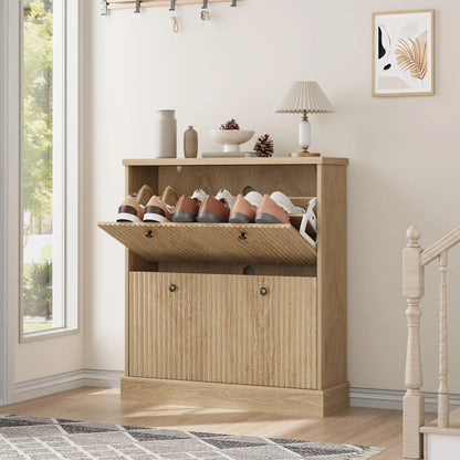 Shoe Cabinet Organizer for Entryway, Hallway or Foyer