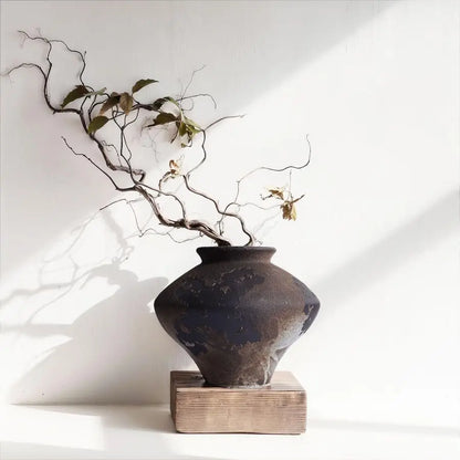 Rustic Farmhouse Pottery Vase