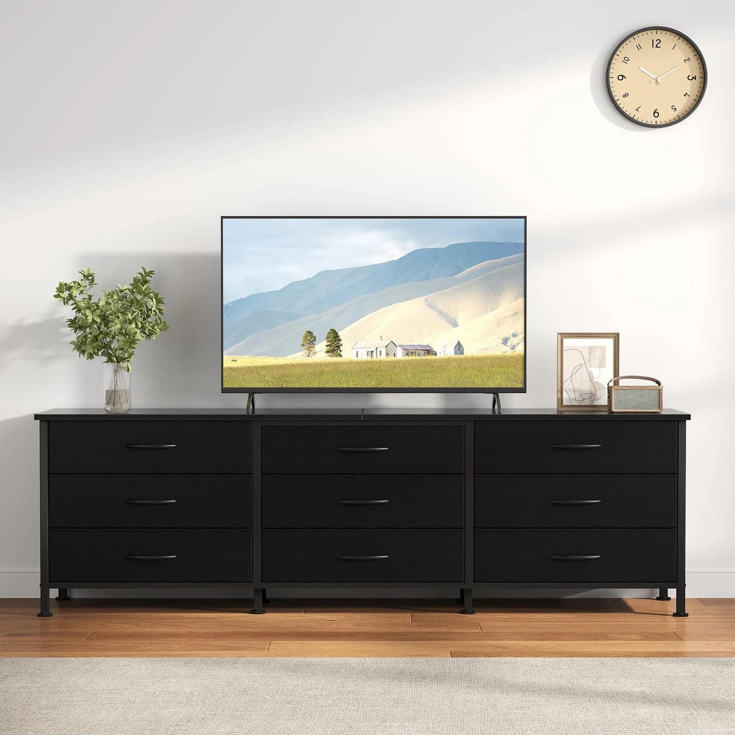 Chest of Drawers for Bedroom or TV Stand for Living Room