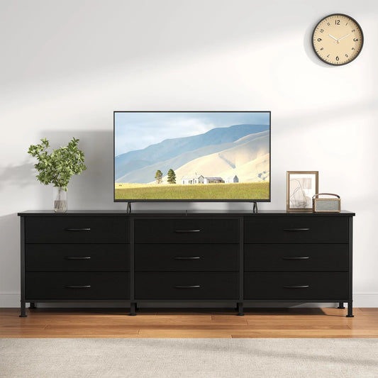 Chest of Drawers for Bedroom or TV Stand for Living Room