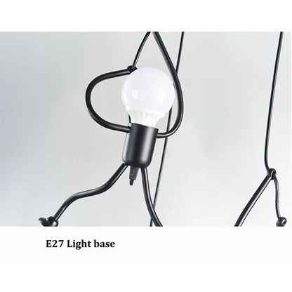 Vintage Iron, Little Man Pendant Lights