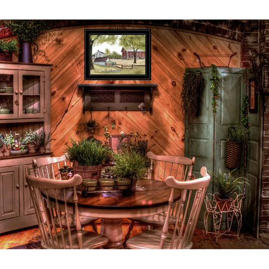 The Old Spring House, Ready to Hang Framed Print