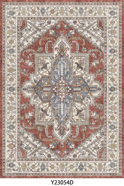 Vintage Area Rugs for Living Room and Bedroom