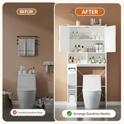 Over The Toilet Storage Cabinet