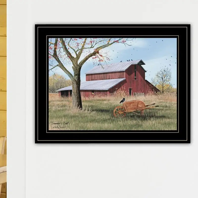 Summer's End Framed Print, Ready to Hang