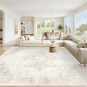 9' x 12' Vintage Boho Area Rug