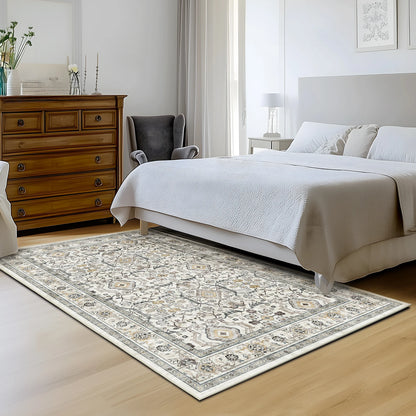 Vintage Area Rugs for Living Room and Bedroom