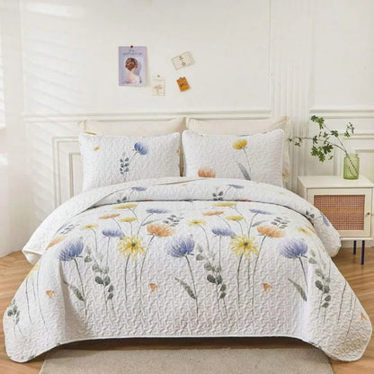 3 Piece Bedding Set for Twin, Full, Queen, or King Size