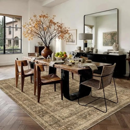 6' x 9' Vintage Boho Area Rug