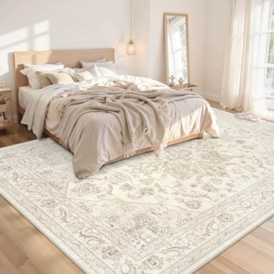 8' x 10' Vintage Boho Area Rug