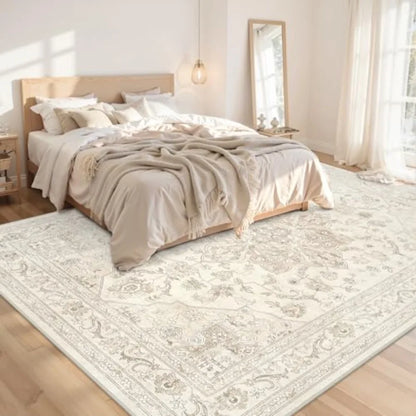 8' x 10' Vintage Boho Area Rug