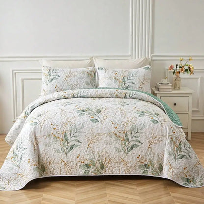 3 Piece Bedding Set for Twin, Full, Queen, or King Size