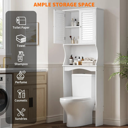 Over The Toilet Storage Cabinet