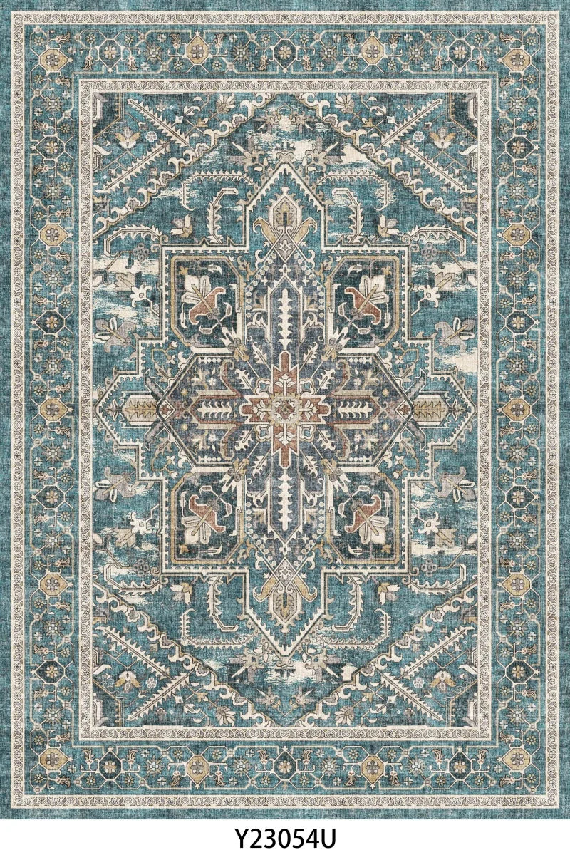 Vintage Area Rugs for Living Room and Bedroom