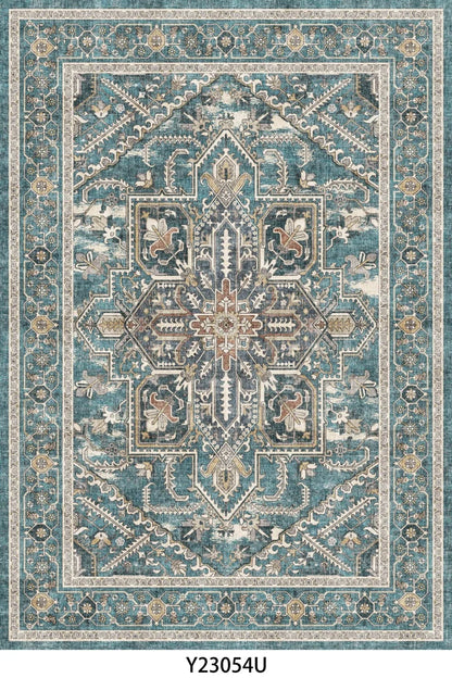 Vintage Area Rugs for Living Room and Bedroom