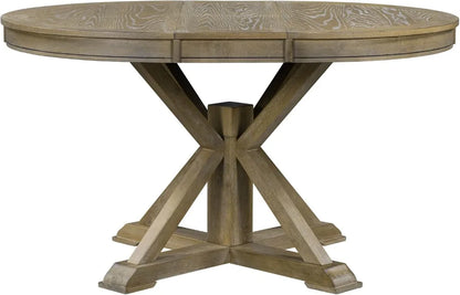 Extendable Farmhouse Dining Table seats 6