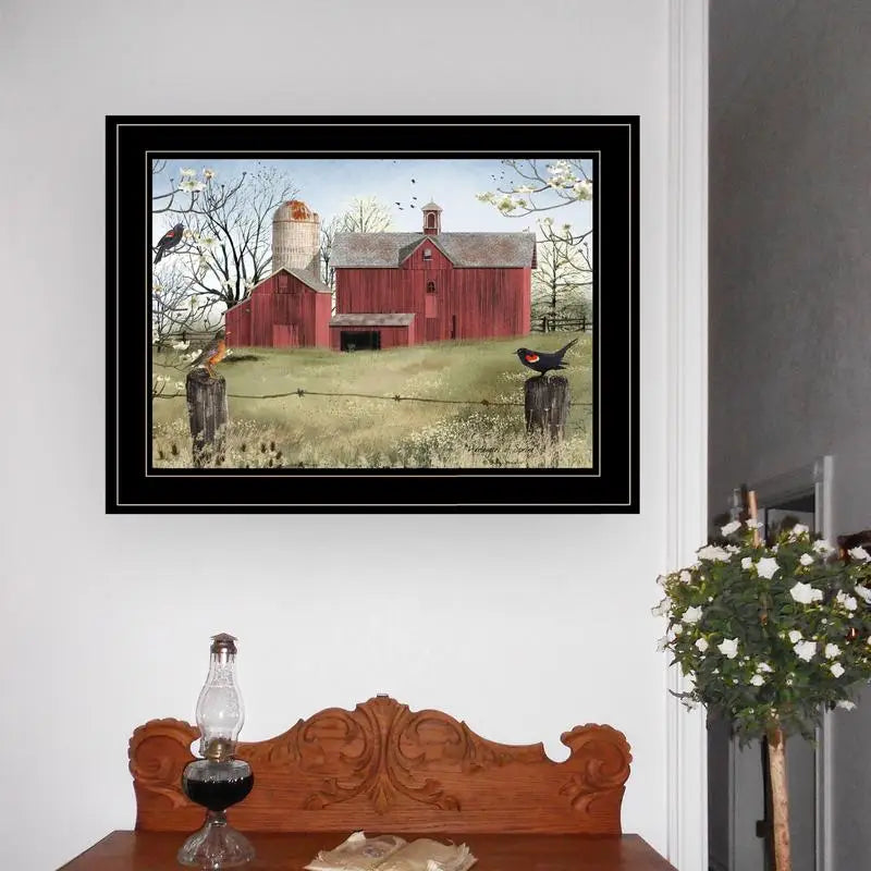 Harbingers of Spring Framed Print, Ready to Hang