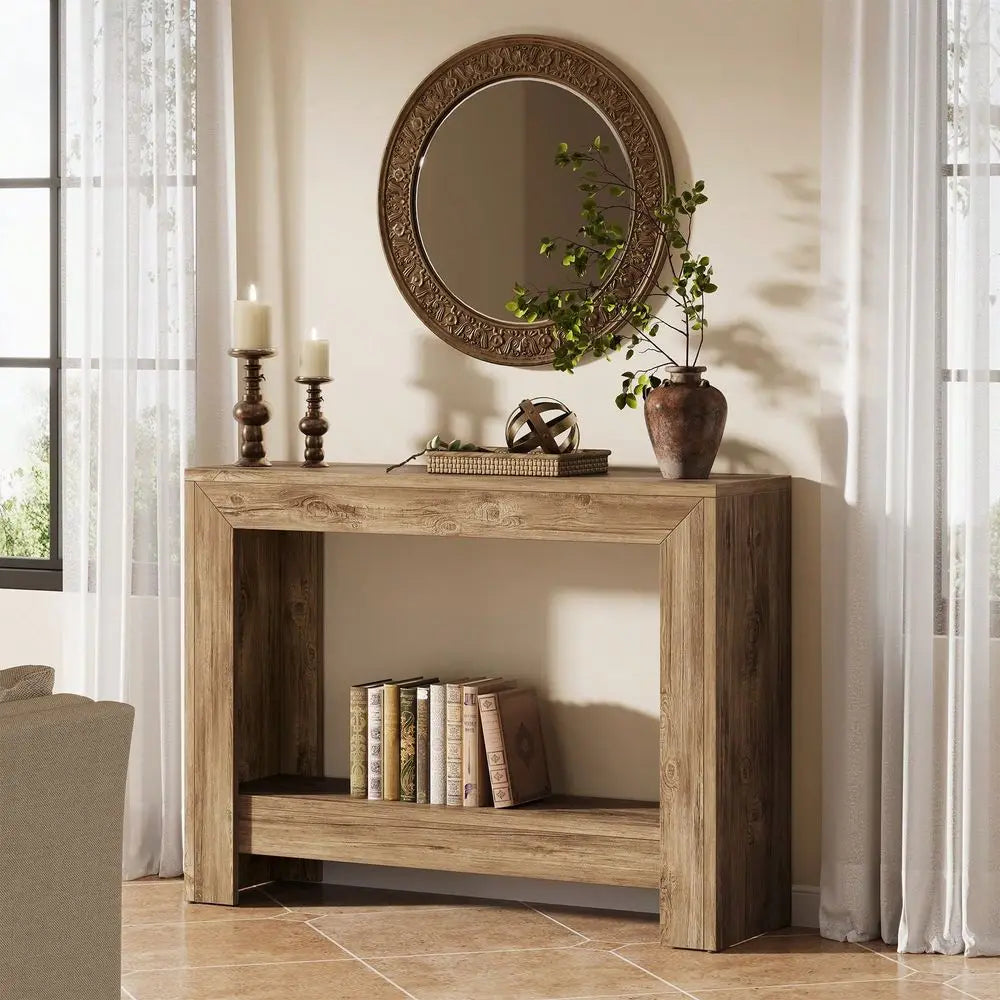 Farmhouse Console Table