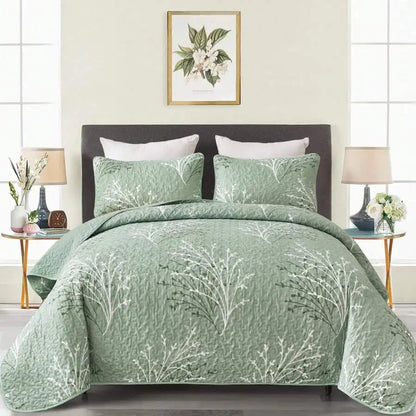 3 Piece Bedding Set for Twin, Full, Queen, or King Size