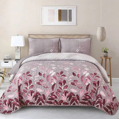 3 Piece Bedding Set for Twin, Full, Queen, or King Size