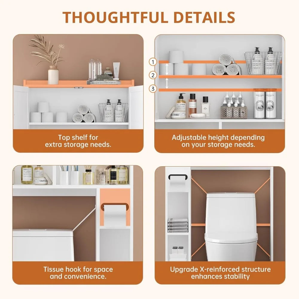 Over The Toilet Storage Cabinet